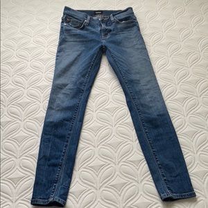 Hudson dark wash skinny jeans size 24